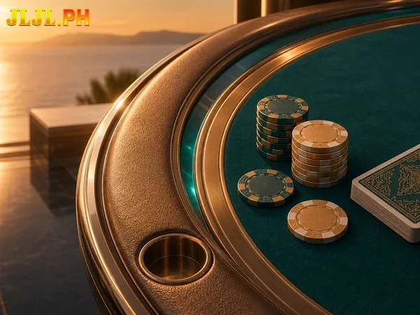 PHJLJL home banner featuring live casino tables